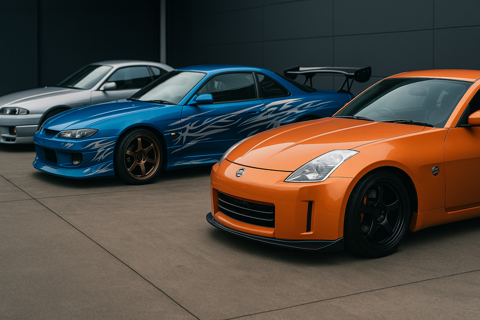 drift_style　　WRAP-UP トラビス　メカセット　動作未確認 Exploring the Iconic Cars of Tokyo Drift – SLRspeed