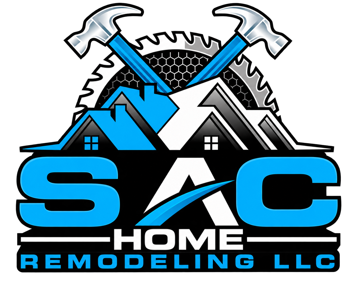 SAC Home Remodeling logo